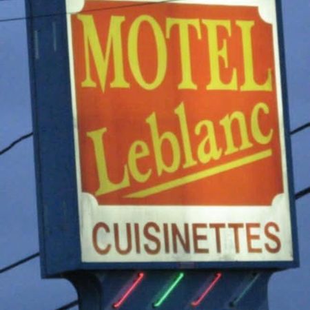 Motel Leblanc Carleton-sur-Mer Kültér fotó