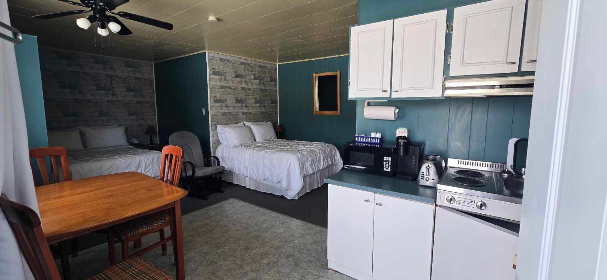 Motel Leblanc Carleton-sur-Mer Kültér fotó