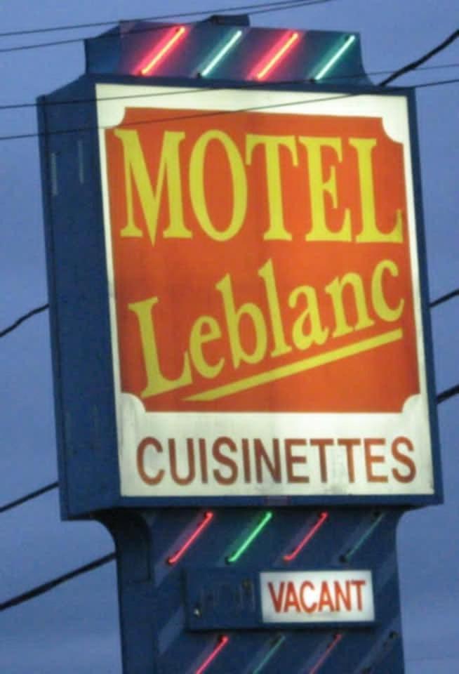 Motel Leblanc Carleton-sur-Mer Kültér fotó