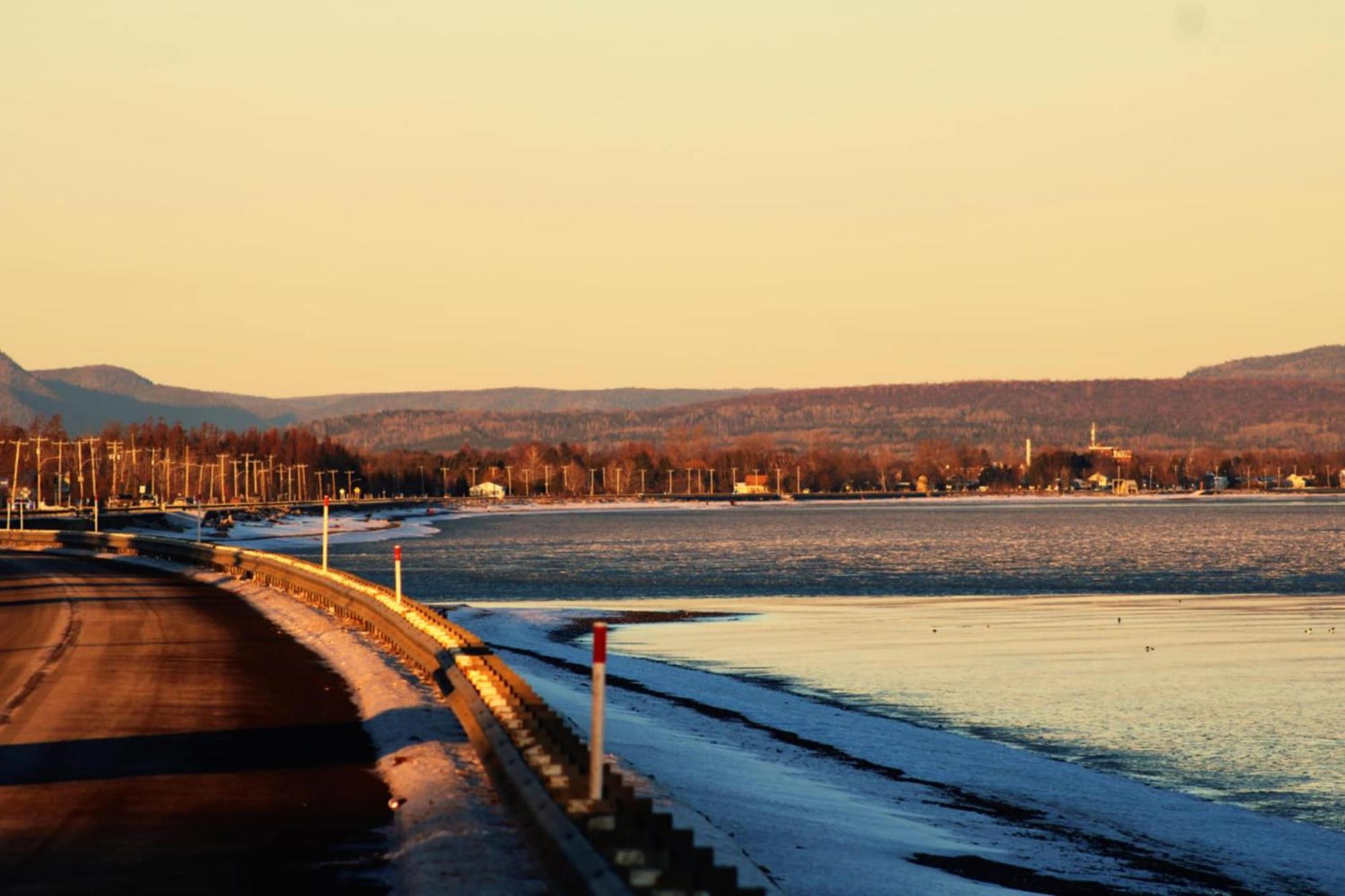 Motel Leblanc Carleton-sur-Mer Kültér fotó