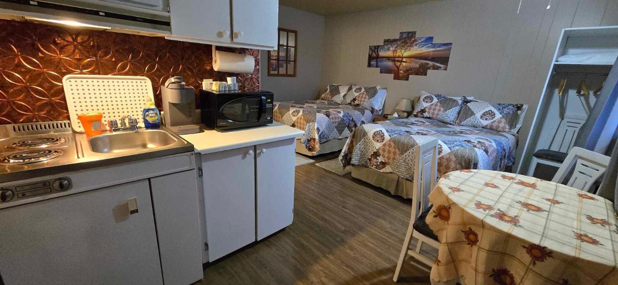 Motel Leblanc Carleton-sur-Mer Kültér fotó